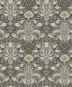 Dutch Wallcoverings Hidden Tr2 -Spring Thicket Bl/Grs - Blauw/Grijs