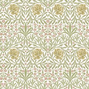 Dutch Wallcoverings Hidden Tr2 -Oxford Union Yellw/Grn - Geel/Groen