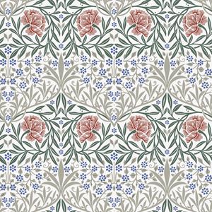 Dutch Wallcoverings Hidden Tr2 -Oxford Union Pink/Grn - Roze/Groen