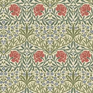 Dutch Wallcoverings Hidden Tr2 -Oxford Union Red/Grn - Rood/Groen