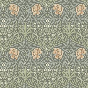 Dutch Wallcoverings Hidden Tr2 -Oxford Union Grn/Apri - Groen/Roze