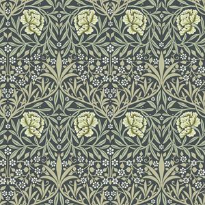 Dutch Wallcoverings Hidden Tr2 -Oxford Union Blue/Grn - Blauw/Groen
