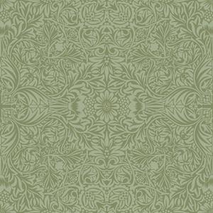 Dutch Wallcoverings Hidden Tr2 -Ceiling Green - Groen