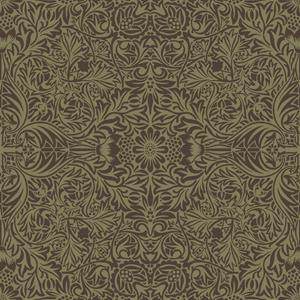 Dutch Wallcoverings Hidden Tr2 -Ceiling Brown - Bruin