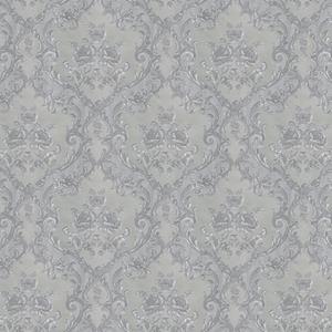 Dutch Wallcoverings New Tekko Medaillon - Zilver