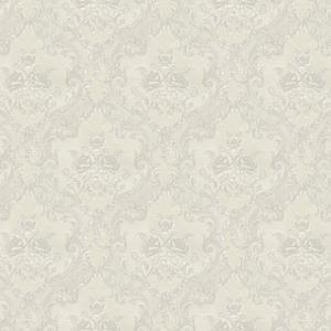 Dutch Wallcoverings New Tekko Medaillon - Lichtgrijs