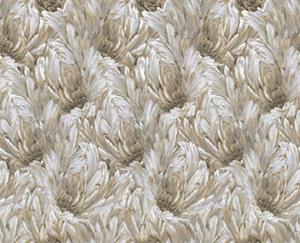 Dutch Wallcoverings Roberto Cavalli 9 - Veer - Beige
