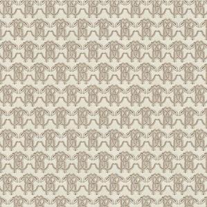 Dutch Wallcoverings Roberto Cavalli 9 - Logo - Beige
