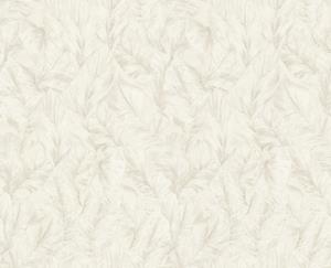 Dutch Wallcoverings Roberto Cavalli 9 - Bladeren - Wit