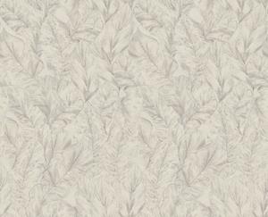 Dutch Wallcoverings Roberto Cavalli 9 - Bladeren - Beige