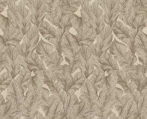 Dutch Wallcoverings Roberto Cavalli 9 - Bladeren - Beige