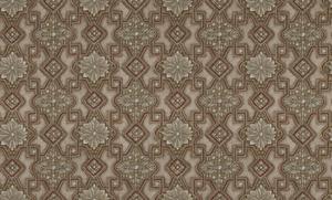 Dutch Wallcoverings Yudashkin 5 10X1,06M - Bruin/Bordeaux