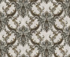 Dutch Wallcoverings Yudashkin 5 10X1,06M - Beige/Goud/Zwart