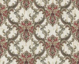 Dutch Wallcoverings Yudashkin 5 10X1,06M - Beige/Bordeaux/Goud