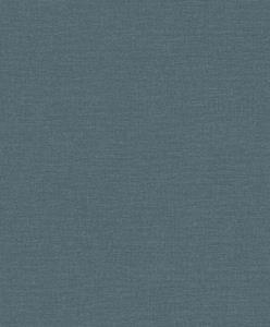 Dutch Wallcoverings Linnen Touch Plain - Blue