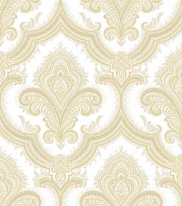 Dutch Wallcoverings Casbah/Bs1 Demask Gold - Goud