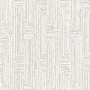 Dutch Wallcoverings Santa Fé Retro String Motif - Taupe