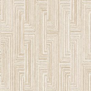 Dutch Wallcoverings Santa Fé Retro String Motif - Beige