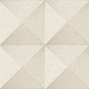 Dutch Wallcoverings Santa Fé Weaved Cube - Cream