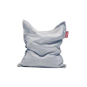 Fatboy original slim terry blizzard blue creme gestreept
