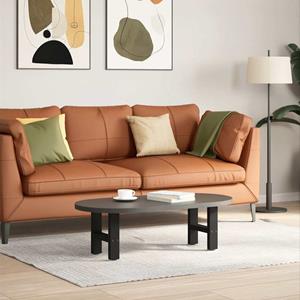 vidaXL Salontafelpoten 2 st 30×30 cm staal zwart