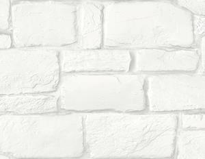 Dutch Wallcoverings Inlay Casablanca Cool White