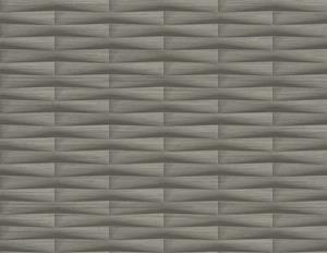Dutch Wallcoverings Inlay Gator Brown