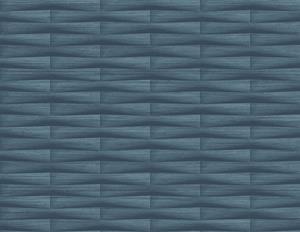 Dutch Wallcoverings Inlay Gator Blue