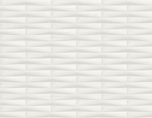 Dutch Wallcoverings Inlay Gator White