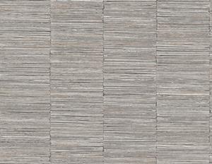 Dutch Wallcoverings Inlay Jenga Black/Copper