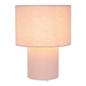 Näve Tafellamp Fluffy fluffy pluche bekleding, h:31cm d:23cm, toevoer met schakelaar, e25 (1 stuk)