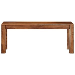 vidaXL Bankje 110 cm massief acaciahout
