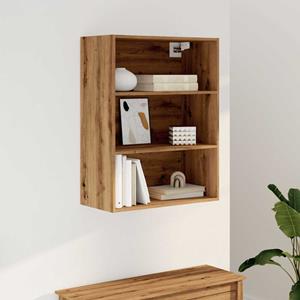 vidaXL Hangkast 69,5x32,5x90 cm artisanaal eikenkleur