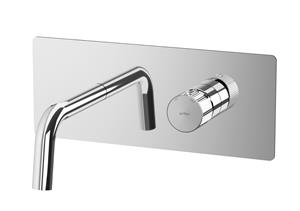 Paffoni Jo inbouw wastafelkraan chroom