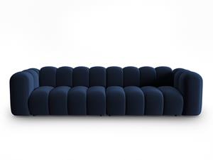 Micadoni 4-zitsbank Lupine velvet | 