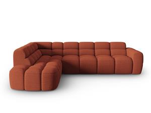 Micadoni 5-zits hoekbank Lisa links | 