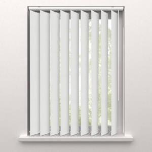 Fenstr lamellen PVC - wit (10035)
