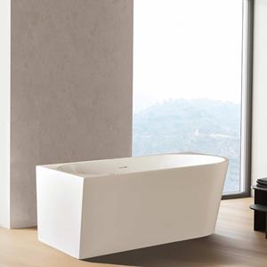 Zoro hoekbad links 170x80cm wit glans