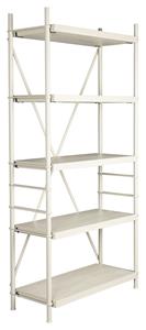 Dutchbone Wandrek Iron 180 x 90cm - Beige