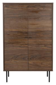ZILT Opbergkast Jarin MDF, 130 x 80cm - Bruin