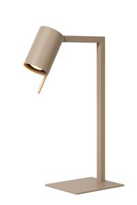 Lucide LESLEY - Bureaulamp - 1xGU10 - Taupe