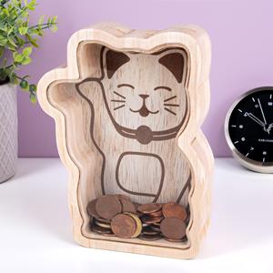 Kikkerland Lucky Cat Spaarpot