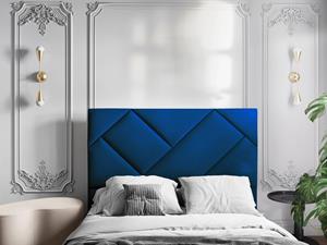 CXL by Christian Lacroix Hoofdbord Alpilles velvet | 