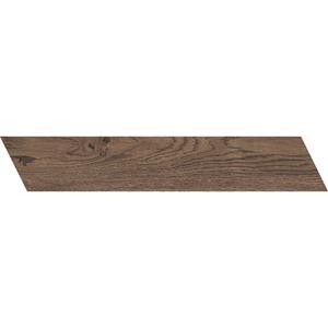Navale Foret visgraattegel 7.5x40cm eiken donker gerectificeerd
