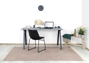 Loods XL Betonlook bureau Keizer met subtiele stalen poten