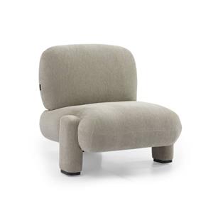 Loods XL Fauteuil Louise chenille taupe