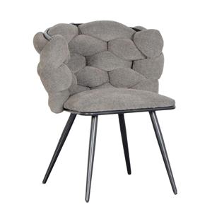 Loods XL Rock chair chenille taupe