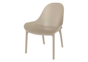 Loods XL Loungestoel Sky lounge taupe kunststof
