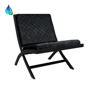Loods XL Fauteuil Madrid antraciet velvet