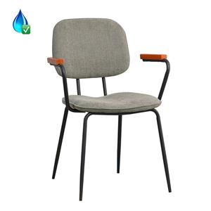 Loods XL Stoel Oskar groen gerecycled polyester